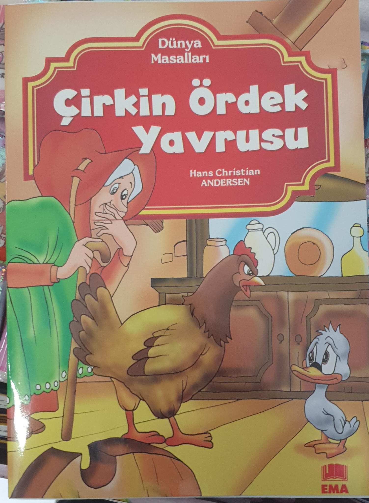 Çirkin Ördek Yavrusu